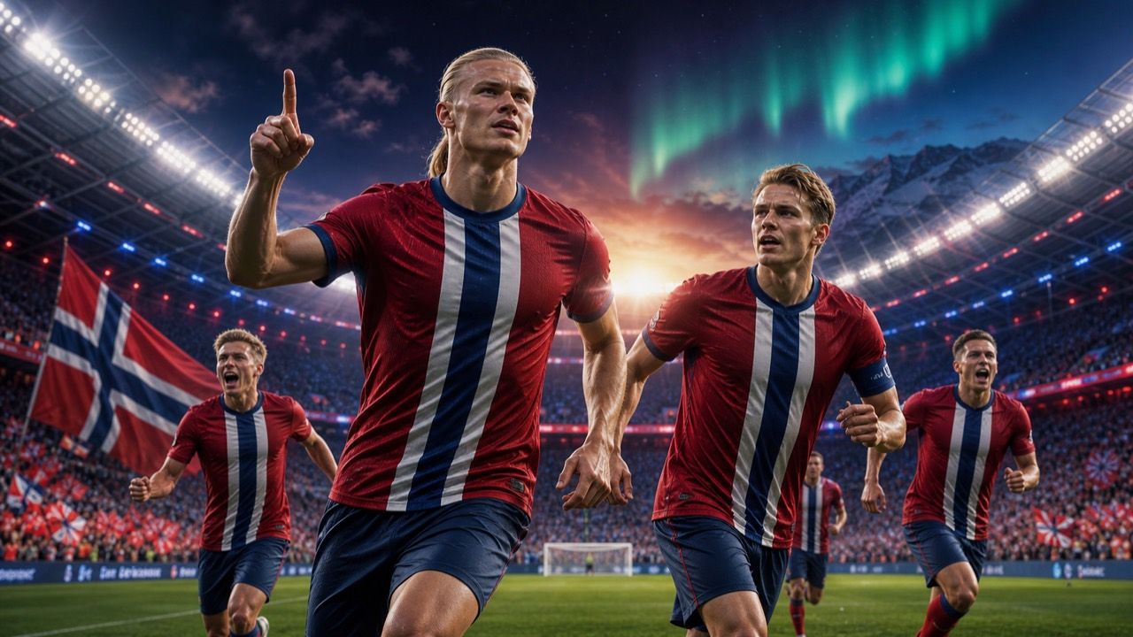 Norway's New Golden Age: Haaland Ends a 28-Year Wait