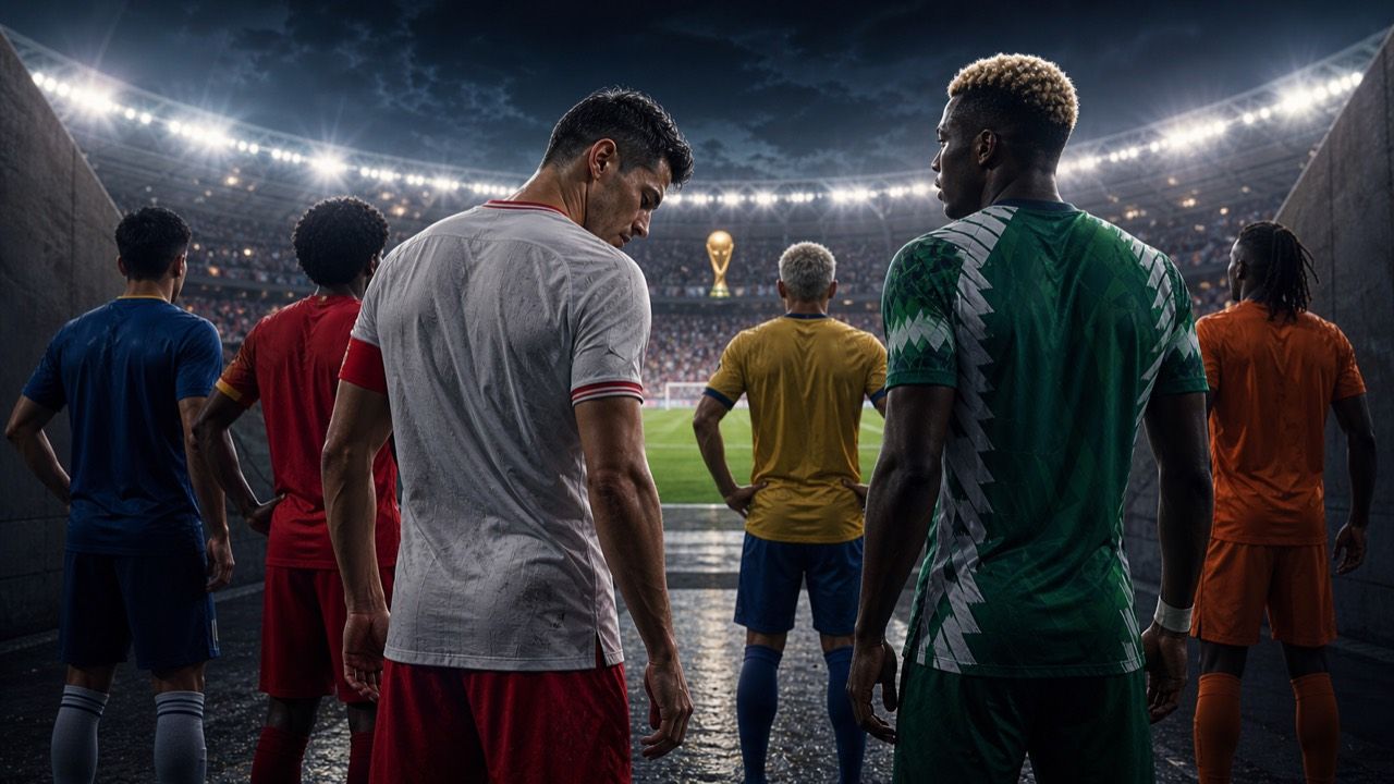 From Lewandowski to Osimhen: Stars Missing the World Cup